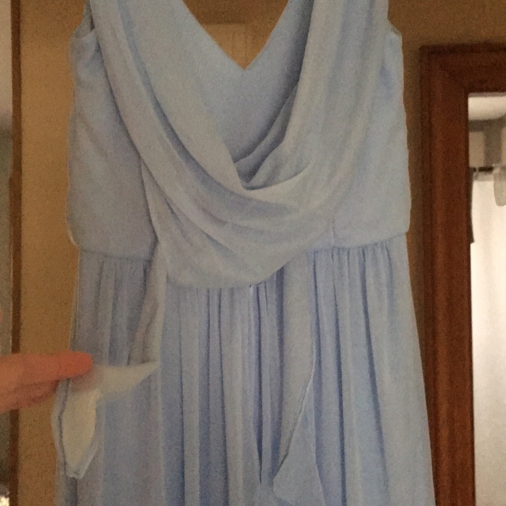 Maternity bridesmaid dress - Picture 3 of 6